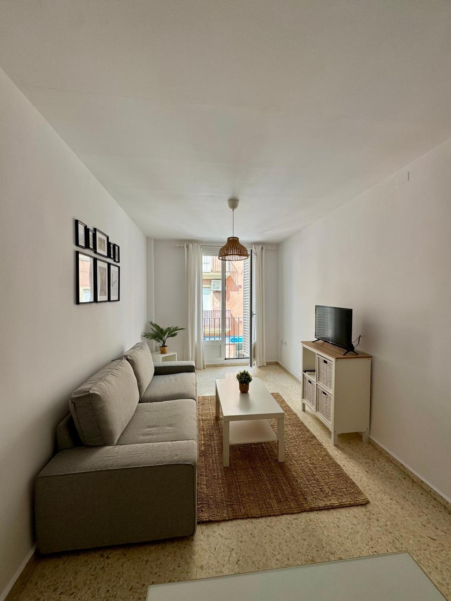 Apartamento Banda Playa Sanlúcar de Barrameda Exteriér fotografie